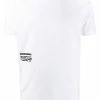 Dsquared2 t-shirt à slogan imprimé