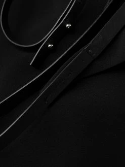 Dsquared2 robe à détail de harnais