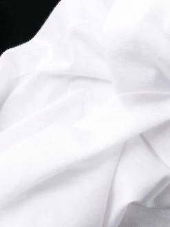 Dsquared2 robe à détail de harnais