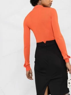 Dsquared2 polo à manches longues