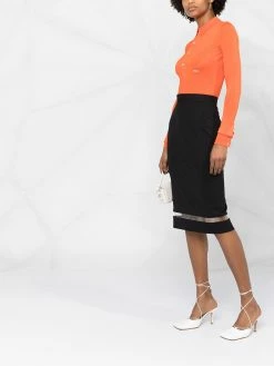 Dsquared2 polo à manches longues