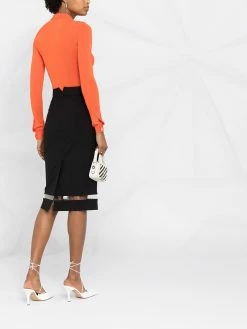 Dsquared2 polo à manches longues