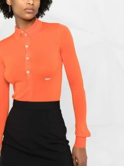 Dsquared2 polo à manches longues