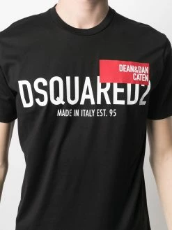 Dsquared2 t-shirt à logo imprimé