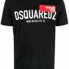 Dsquared2 t-shirt à logo imprimé