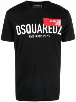 Dsquared2 t-shirt à logo imprimé