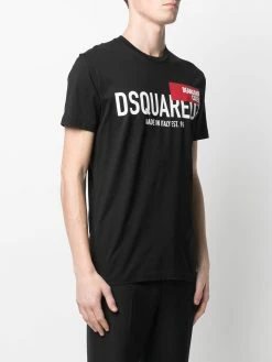 Dsquared2 t-shirt à logo imprimé