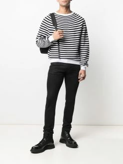 Dsquared2 pull à rayures horizontales