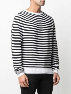 Dsquared2 pull à rayures horizontales