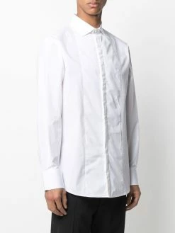 Dsquared2 Chemise à boutonnière devant Prix Avantageux chemises homme 9 Dsquared2 chemise à boutonnière devant