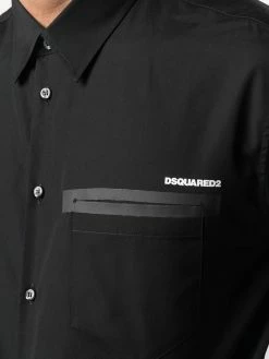 Dsquared2 chemise à logo imprimé