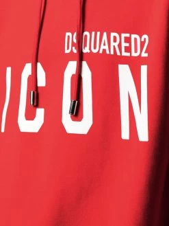Dsquared2 hoodie à logo imprimé Icon