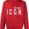 Dsquared2 hoodie à logo imprimé Icon