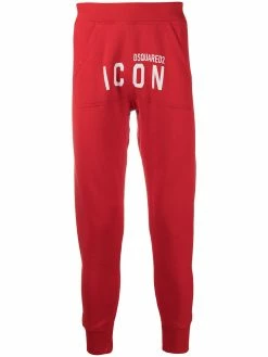 Dsquared2 pantalon de jogging à logo imprimé Icon