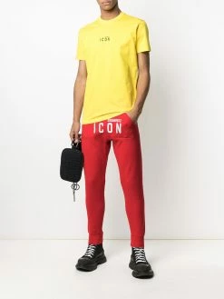 Dsquared2 pantalon de jogging à logo imprimé Icon