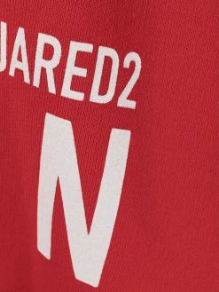 Dsquared2 pantalon de jogging à logo imprimé Icon