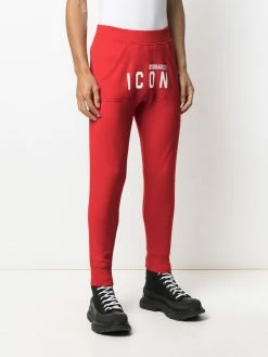 Dsquared2 pantalon de jogging à logo imprimé Icon