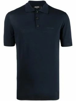 Dsquared2 polo à col italien