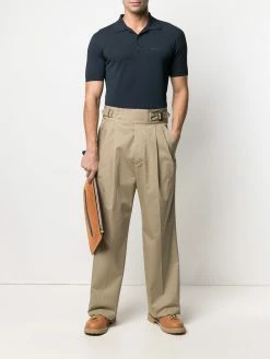 Dsquared2 polo à col italien