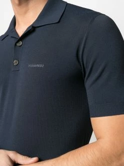 Dsquared2 polo à col italien