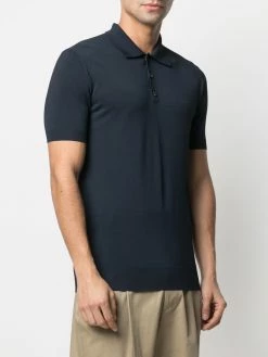 Dsquared2 polo à col italien