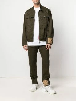 Dsquared2 pantalon à patch logo