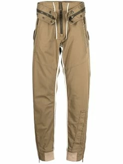 Dsquared2 pantalon à détails zippés