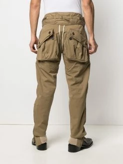 Dsquared2 pantalon à détails zippés