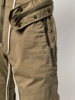 Dsquared2 pantalon à détails zippés