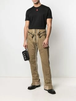Dsquared2 pantalon à détails zippés