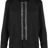 Dsquared2 chemise à détails de clous