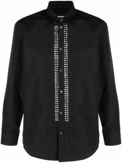 Dsquared2 chemise à détails de clous