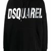Dsquared2 Garantie De Qualité 100% Hoodie à logo imprimé hoodies homme 2 Dsquared2 hoodie à logo imprimé
