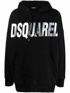 Dsquared2 hoodie à logo imprimé