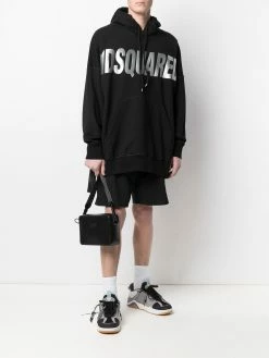 Dsquared2 Garantie De Qualité 100% Hoodie à logo imprimé hoodies homme 8 Dsquared2 hoodie à logo imprimé