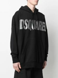 Dsquared2 Garantie De Qualité 100% Hoodie à logo imprimé hoodies homme 9 Dsquared2 hoodie à logo imprimé
