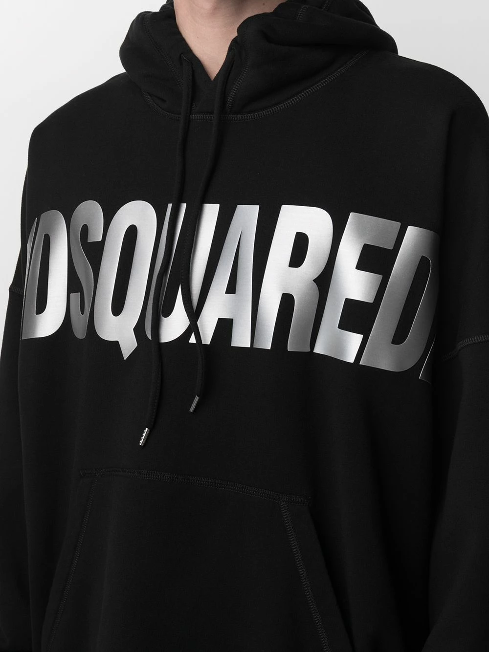 Dsquared2 Garantie De Qualité 100% Hoodie à logo imprimé hoodies homme 7 Dsquared2 hoodie à logo imprimé