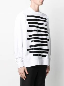 Dsquared2 sweat à rayures