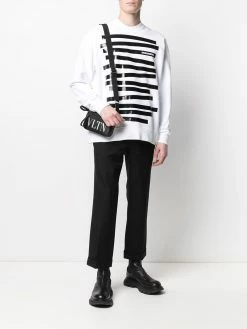 Dsquared2 sweat à rayures