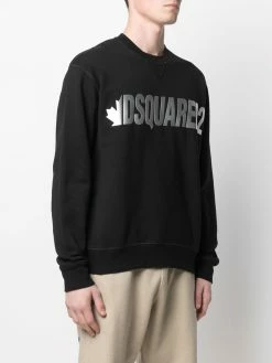 Dsquared2 sweat à logo imprimé