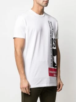 Dsquared2 t-shirt à imprimé graphique