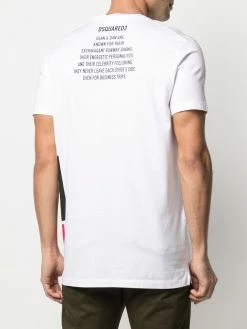 Dsquared2 t-shirt à imprimé graphique