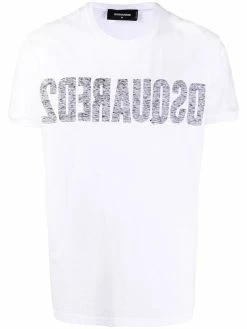 Dsquared2 t-shirt à logo imprimé
