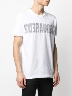 Dsquared2 t-shirt à logo imprimé