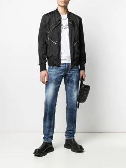 Dsquared2 t-shirt à logo imprimé