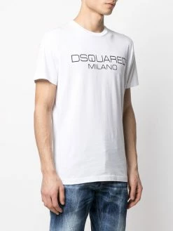 Dsquared2 t-shirt à logo imprimé