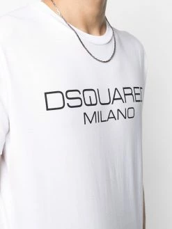 Dsquared2 t-shirt à logo imprimé