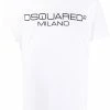 Dsquared2 t-shirt à logo imprimé