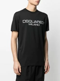 Dsquared2 t-shirt à logo imprimé
