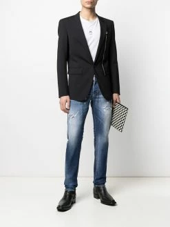 Dsquared2 blazer à zips